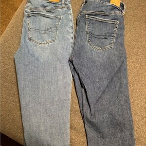 American Eagle Outfitters Next Level Stretch Skinny Jeans